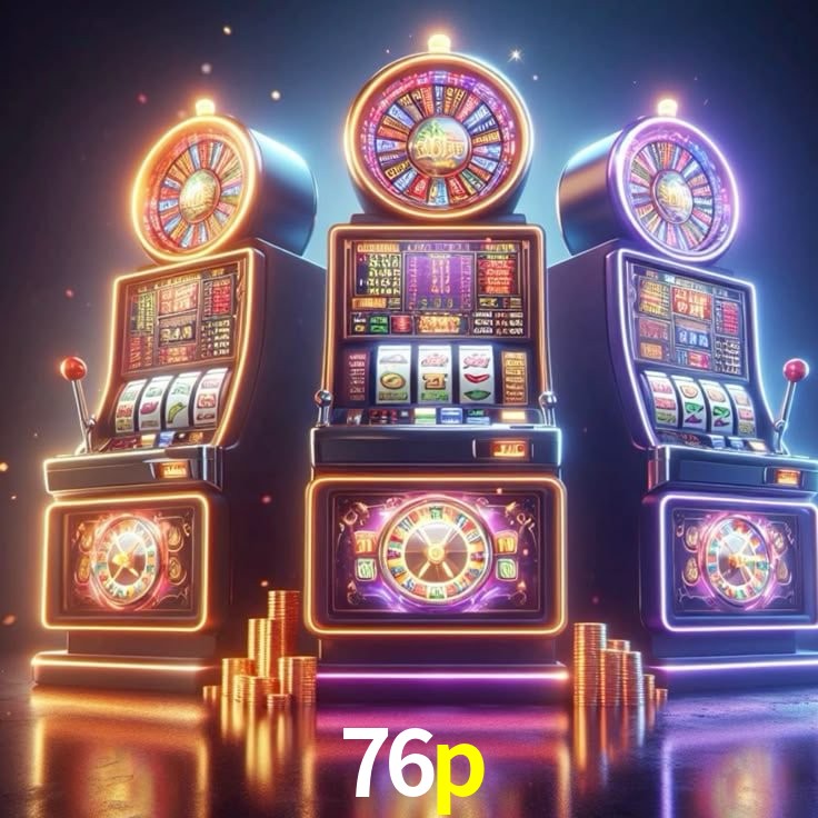 76p: Jogos de Caça-Níqueis-Altas Recompensas, Roleta-Velocidade, Blackjack-Desafios Máximos