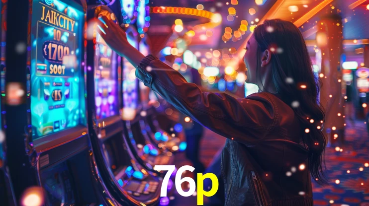 Sinta a adrenalina dos jogos de cassino com 76p