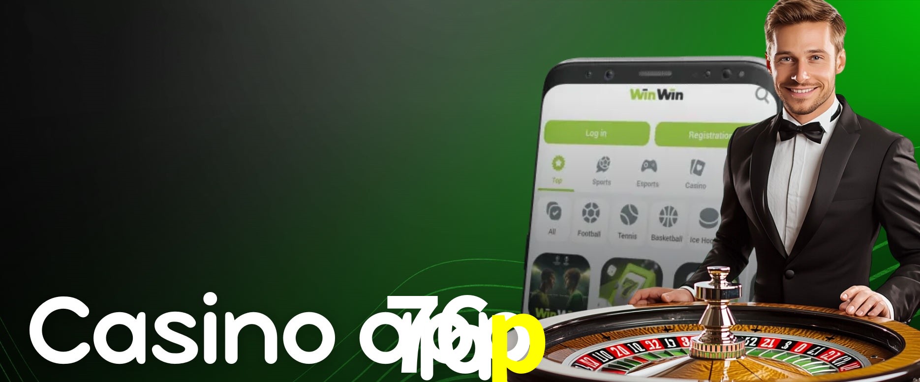 APP oficial da 76p para mobile