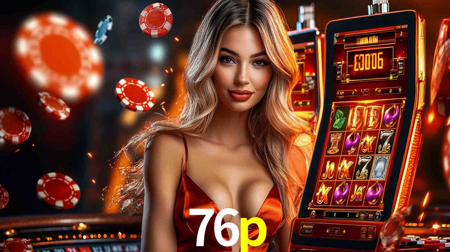 76p: Jogos de Caça-Níqueis-Altas Recompensas, Roleta-Velocidade, Blackjack-Desafios Máximos