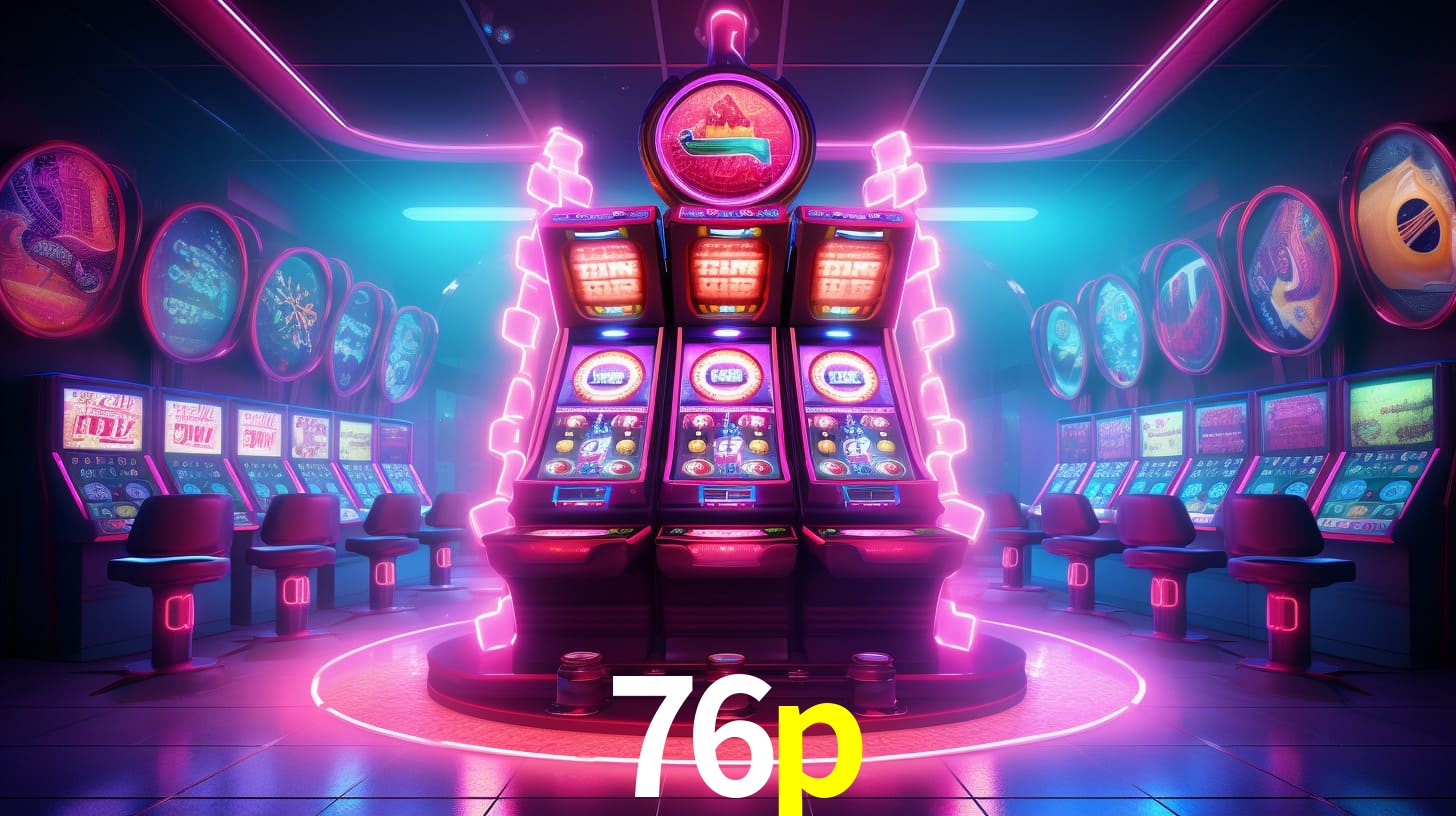 Sinta a adrenalina dos jogos de cassino com 76p